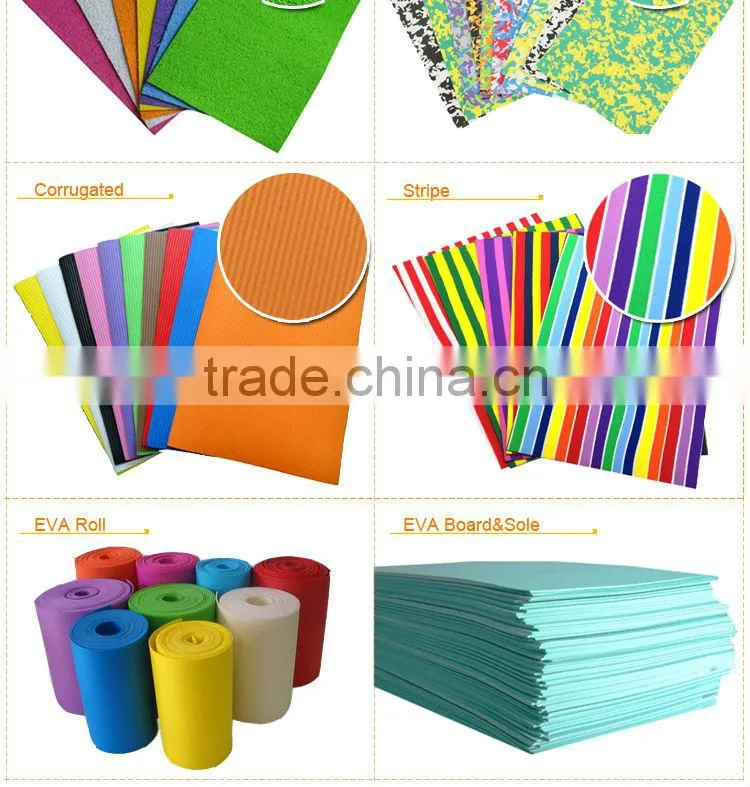 eva sheet for slipper ,clear eva sheets