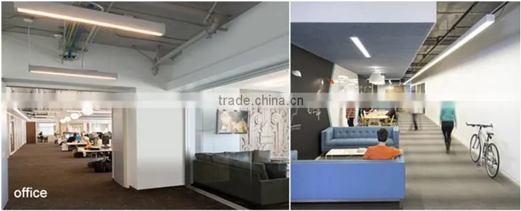 High quality IP65 25W 40w 80W led linear light system China manufacturer factory 3-5years' warranty