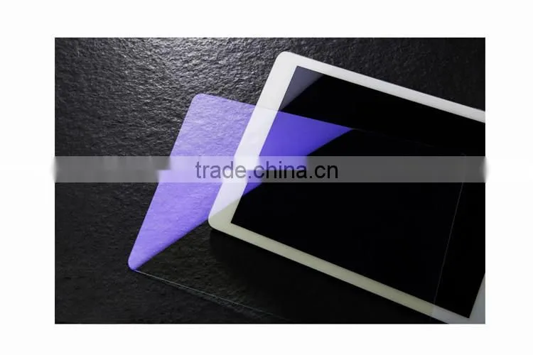 Full Body remove air bubbles anti blue light screen protector for ipad mini 4