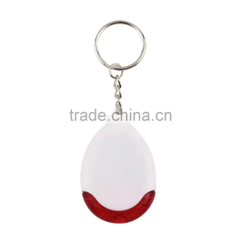 LED Light Torch Remote Sound Control Lost Key Finder Locator Keychain Keyring
