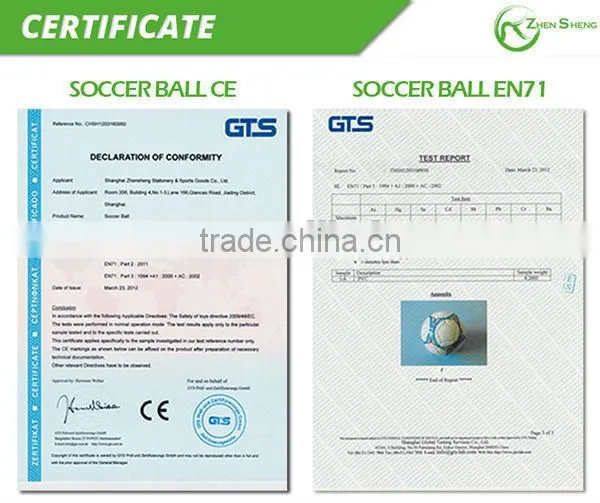 Zhensheng PU synthetic leather laminated volleyball