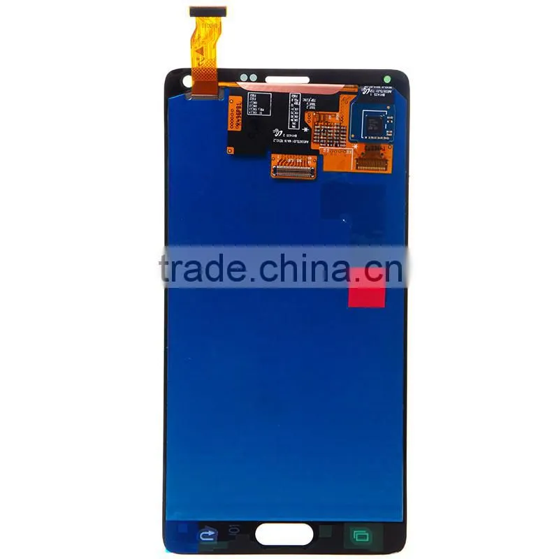 white 100% original replacement lcd for samsung galaxy note 4 lcd screen digitizer