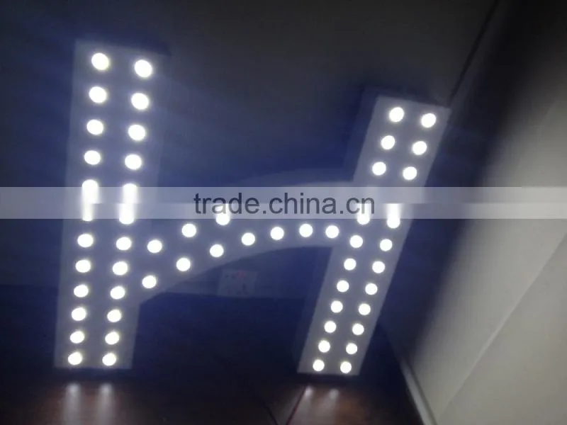 led plus 1.6W 12v 120 lumens high powerled sign modules wholesale