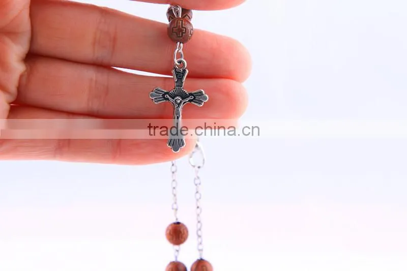 types of catholic acrylic rosary chain