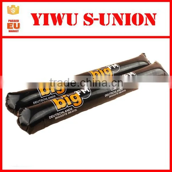 Promotionla advertising inflatable cheering stick,cheering stick
