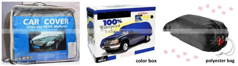 good quality waterproof , snow, hail protection car cover