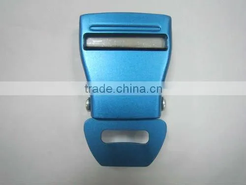 Airplane belt buckle