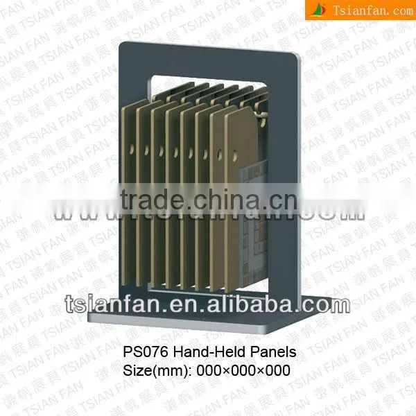 PS076 showroom tile mdf sample board
