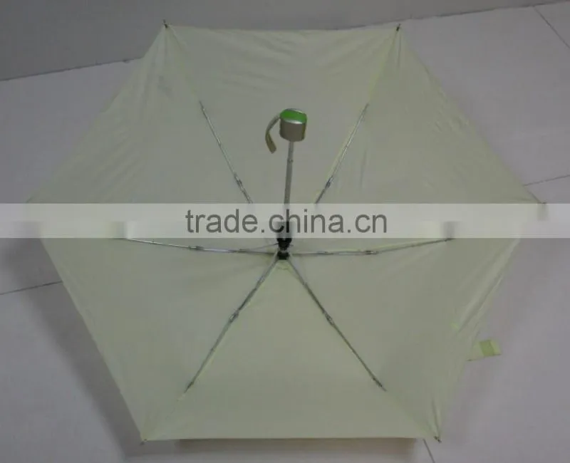 automatic pocket 3 section foldable umbrella