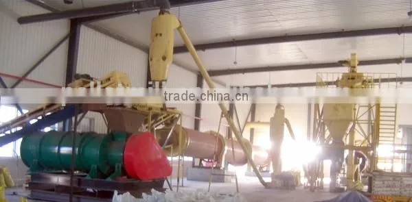 compound organic fertilizer production line4-6t/h