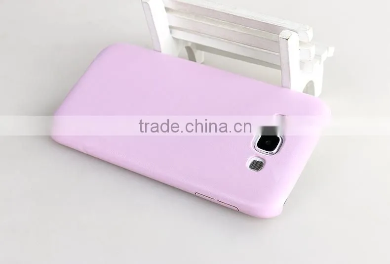 LZB hot selling slim pu cover for samsung galaxy e7 e7000 skin case