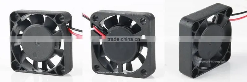 40mm dc4007 led fan