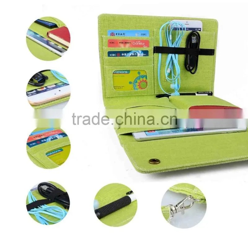 China Wholesale Travel Bag with Several Pocket Multifunctions Case for iPad