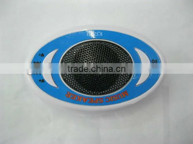 mini oval multifunctional radio