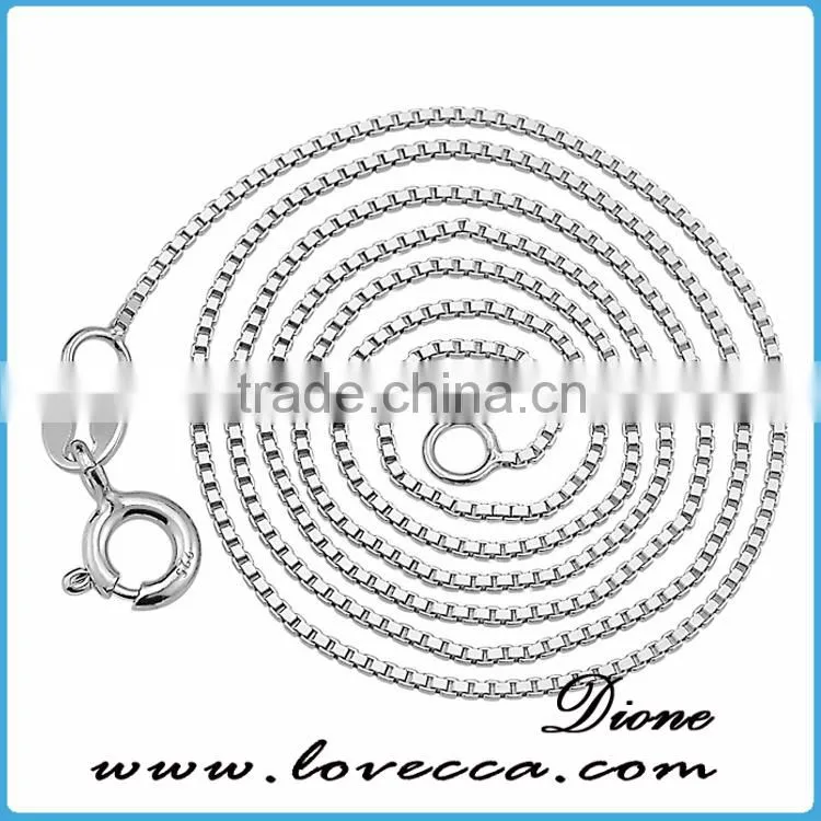 New coming Fashion women 925 sterling silver chain for necklace