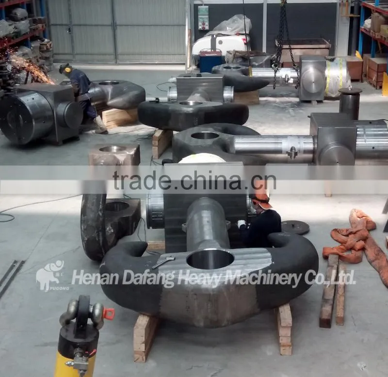 Heavy Duty Crane Hook Block 50ton Customized Crane Hook with Safety Latch, Forged Crane Hook Block Price