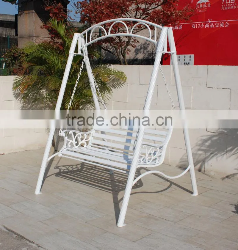 2015 hot double aluminum Patio outdoor Garden swings