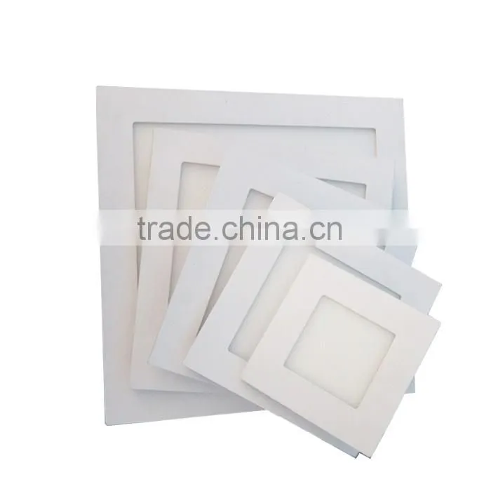 3W 4W 12 W 18W round ultra thin led light panel for kitchen