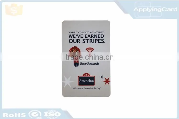 SLE5542 access control card PVC contactless with Full color printing