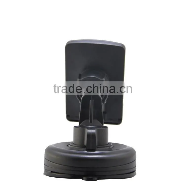 Magnetic universal mount mobile phone holder with quick mount 360degree rotate strong adhesive plate