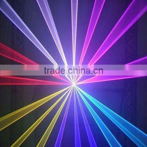 RGB full color animation DJ laser lighting