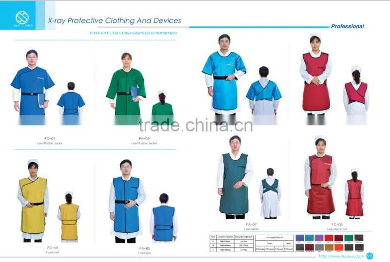 Radiology Hanging Racks Protection Lead Rack