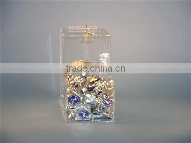 wholesale acrylic church donation box