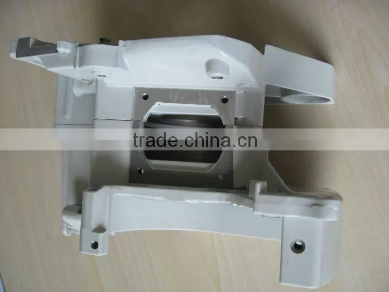 Chinese chain saw parts chainsaw crankcase for different model chain saw