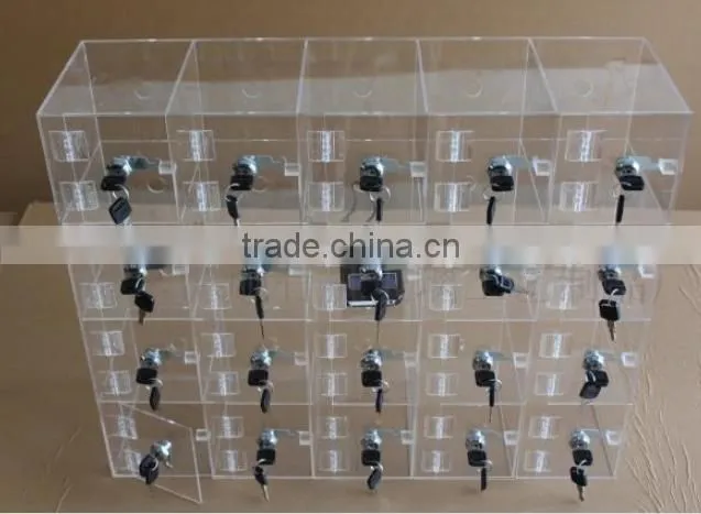 custom clear acrylic mobile phone holder