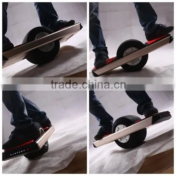 High speed 12mph powered balanced scooter