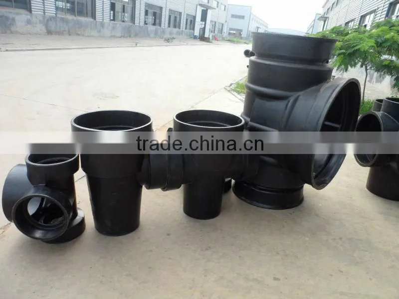 Plastic Manhole with rotational mold