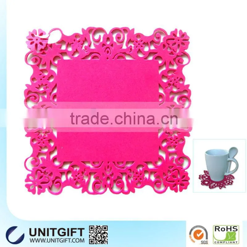 PVC coaster