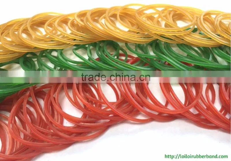 Colored Vietnam flexible Rubber bands best price and best quality