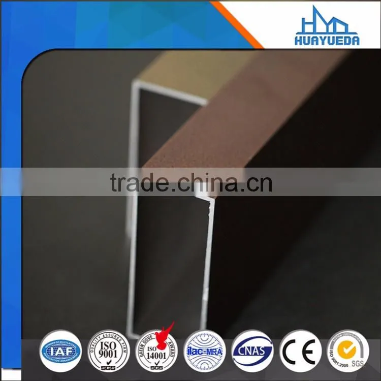 Low Price Standard Extrusion Aluminum Profile