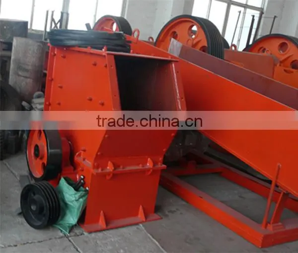 Best quality hammer mill gold mining hammer crusher