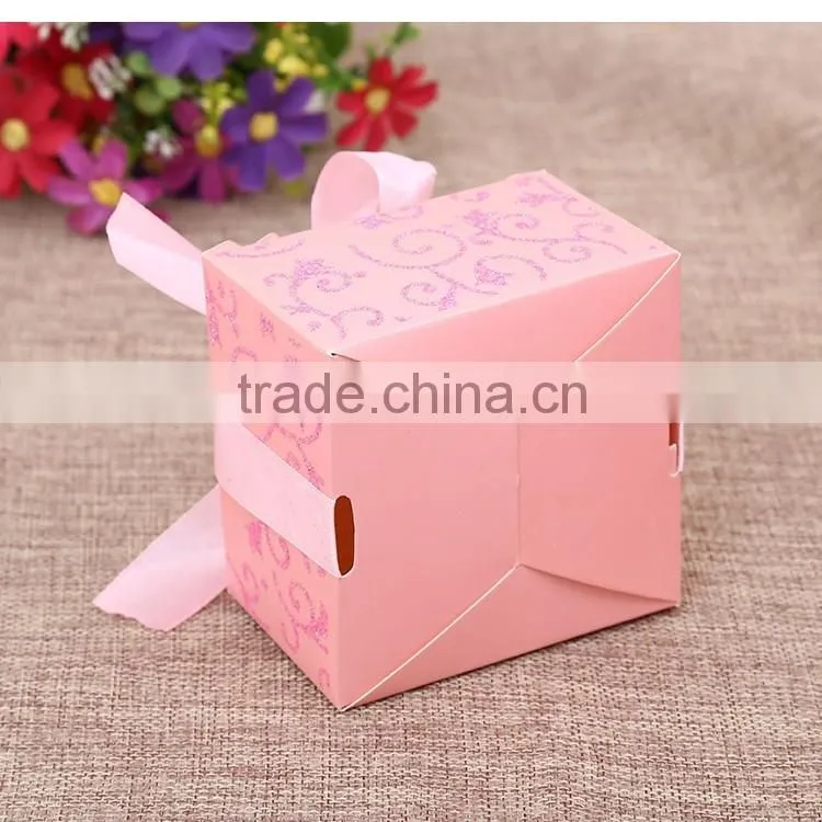 Cute design for the pretty paper gift packaging box