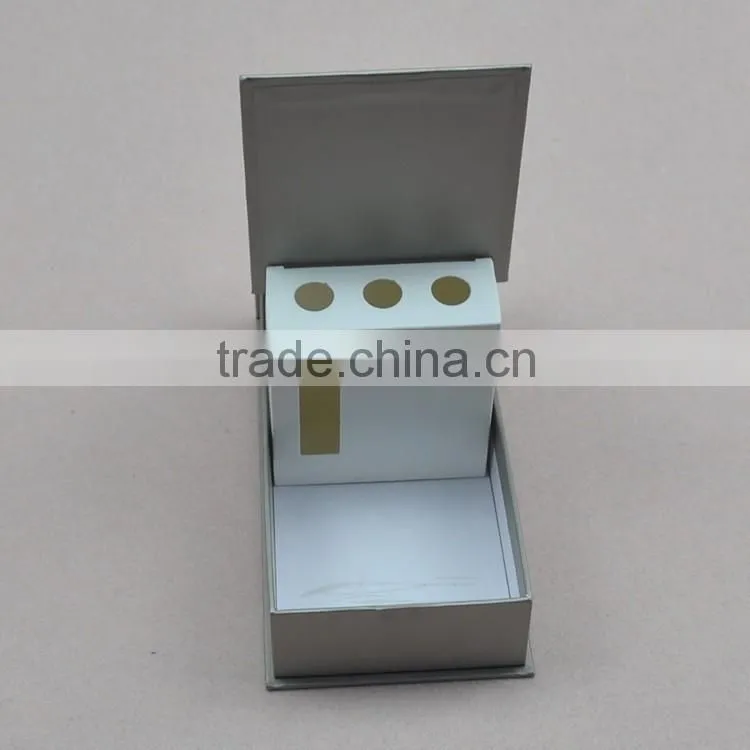 Foldable paper pencil presentation box wholesale pencil box