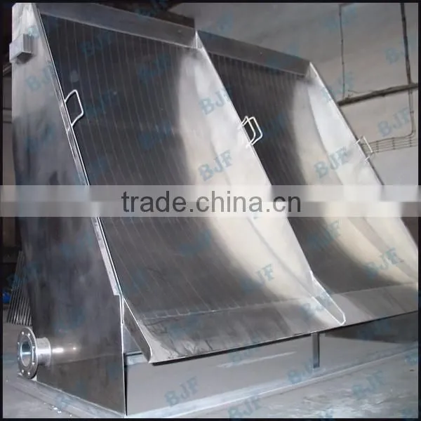 stainless wire wrapped sieve bend screen