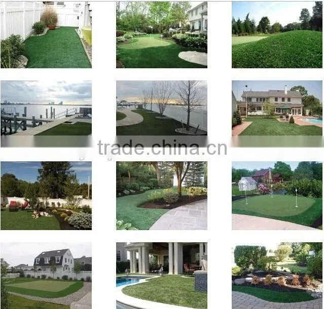 synthetic turf artificial grass for landscaping decoration home garden