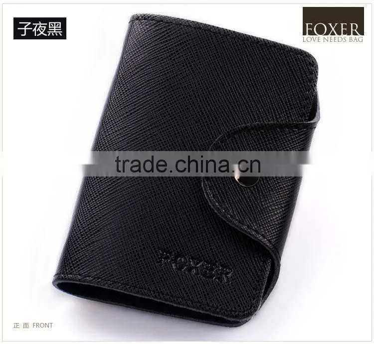 ladies business card id card holder credit card wallet for promotion