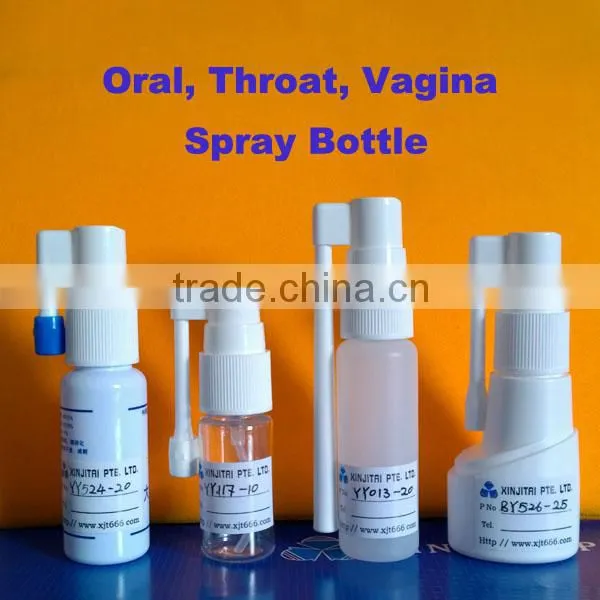 25ml HDPE Throat or Oral Spray Bottle