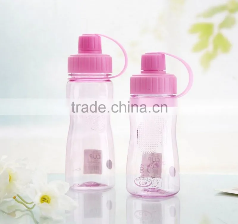 500ml plastic transparent bottle BPA free