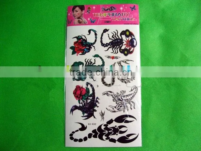 Heat Sensitive/Satin/Peelable Custom Color Changing Paper Stickers