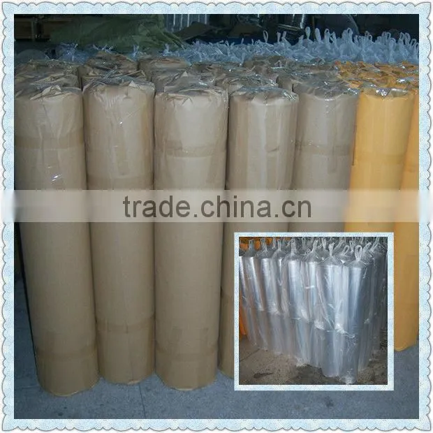 Aluminum foil fiberglass,insulation jacket material