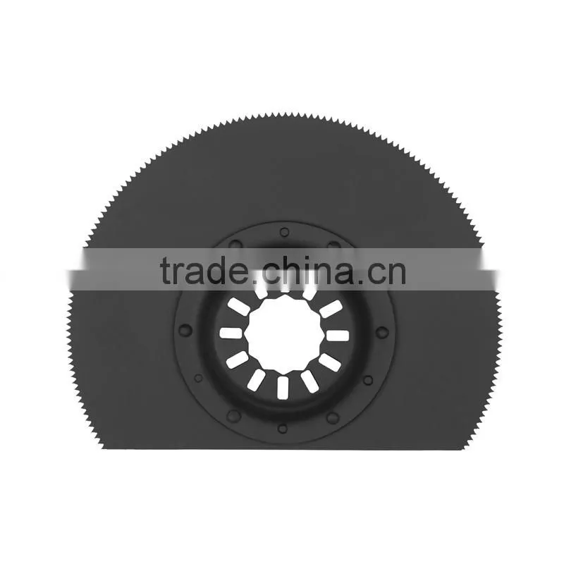 KENT Flush Cut Half Round Oscillating Multi Function Saw Blades Power Fit