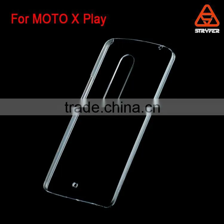 2016 pc ultra slim phone case for MOTO X Play, good for new start business for Motorola X Play 2d sublimation mobile phone cases