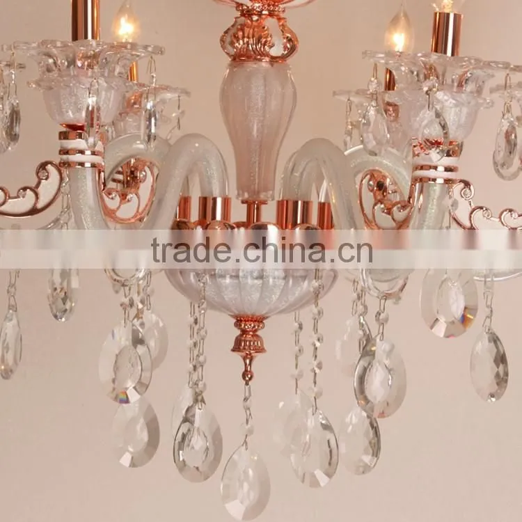 Glass Plate Bedroom Decorative Fancy Light