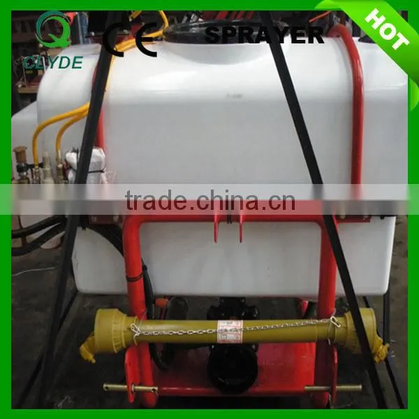 3W-800 Agriculture Usage and New Condition tractor mounted boom sprayer