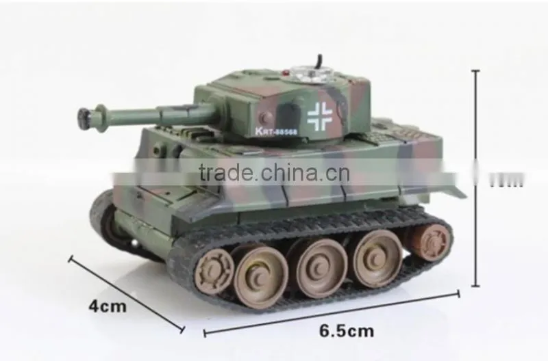 Gravity sensing control 2.4G 4ch mini combat Tank