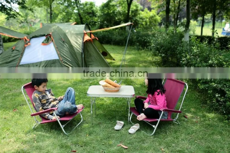 Aluminum folding table beach table camping table outdoor furniture